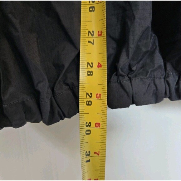 The North Face Jacket Mens M Gray Resolve HyVent Zip Lightweight Outdoor Rain - Picture 8 of 9